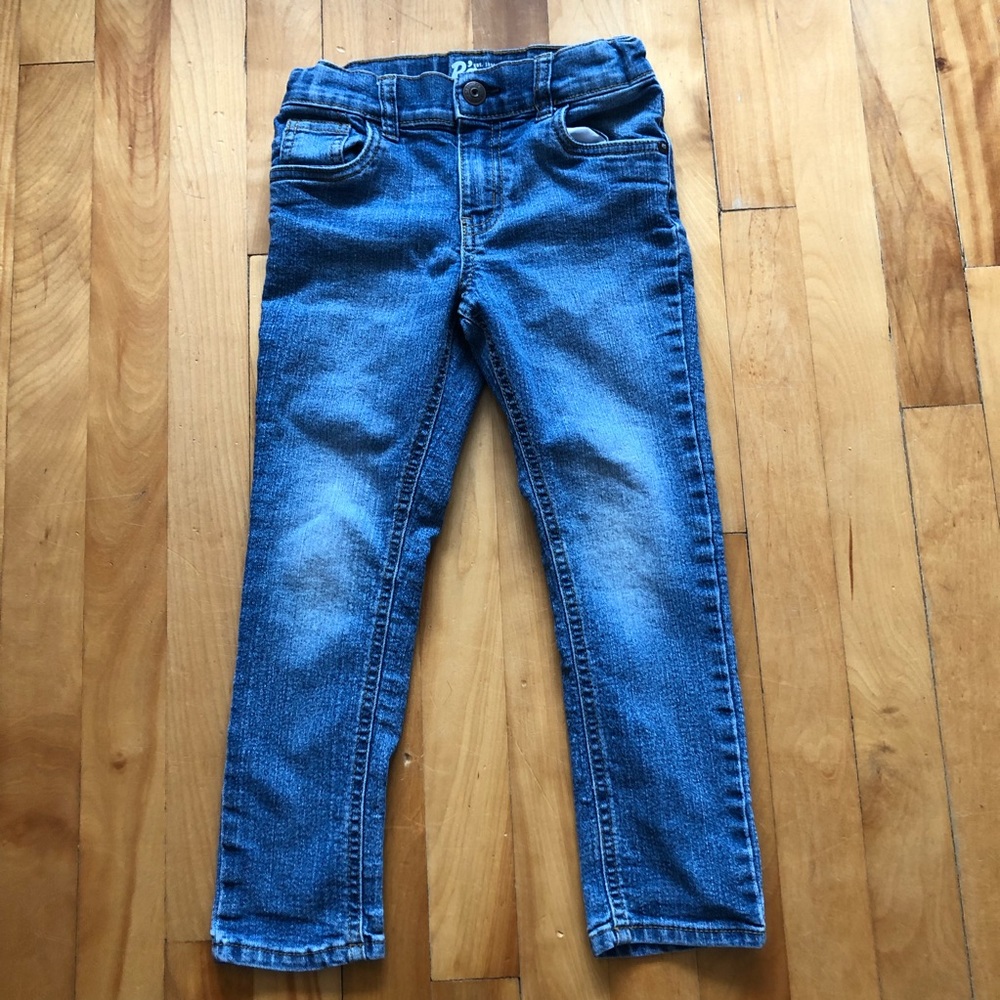 Oshkosh Kids Jeans Skinny Fit Size 5T Boys